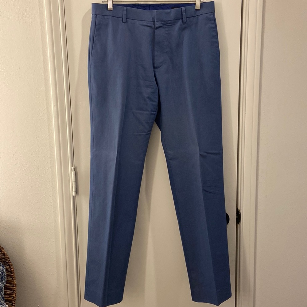 Banana Republic non-iron tailored slim fit dress pants, 32 waist 32 length